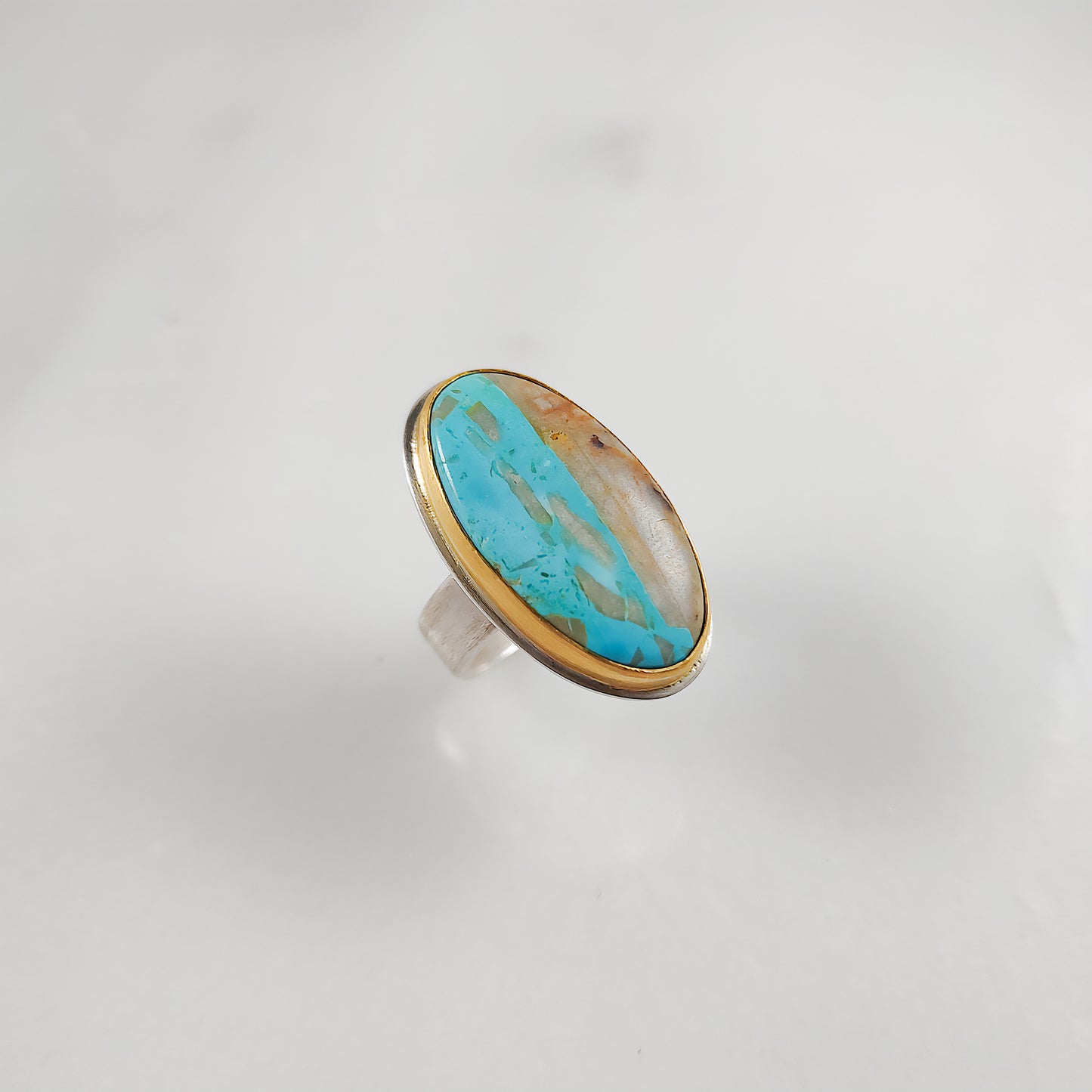 Royston Turquoise Ring