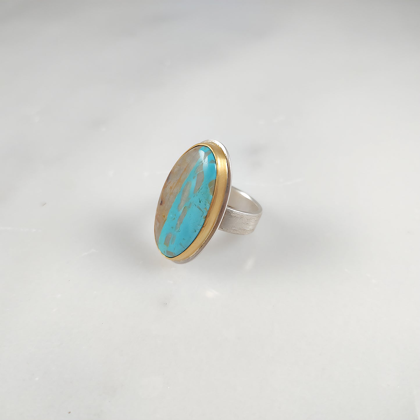 Royston Turquoise Ring