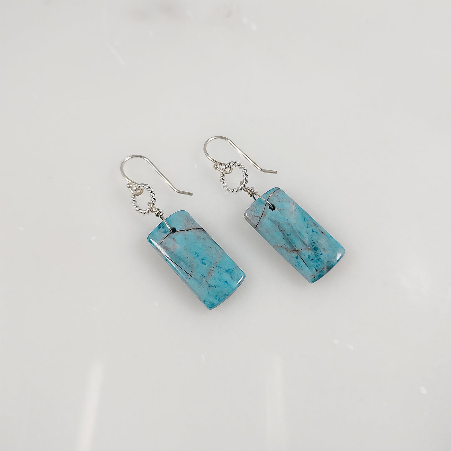 Amazonite Drop Earrings