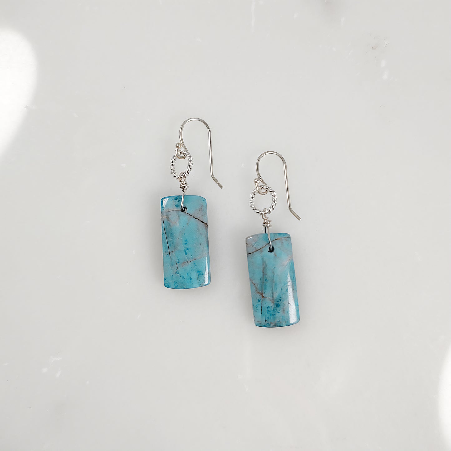 Amazonite Drop Earrings