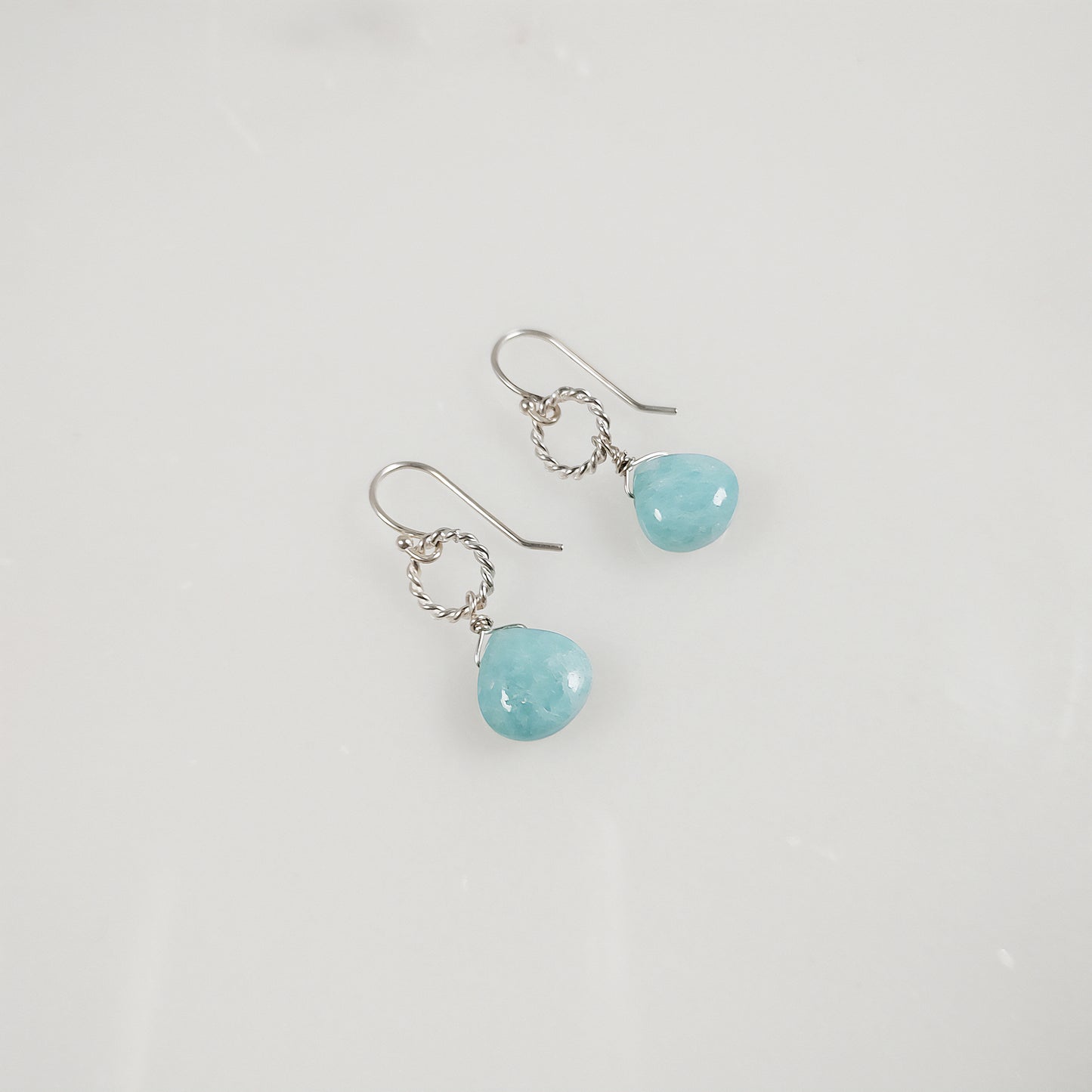Amazonite Drop Earrings