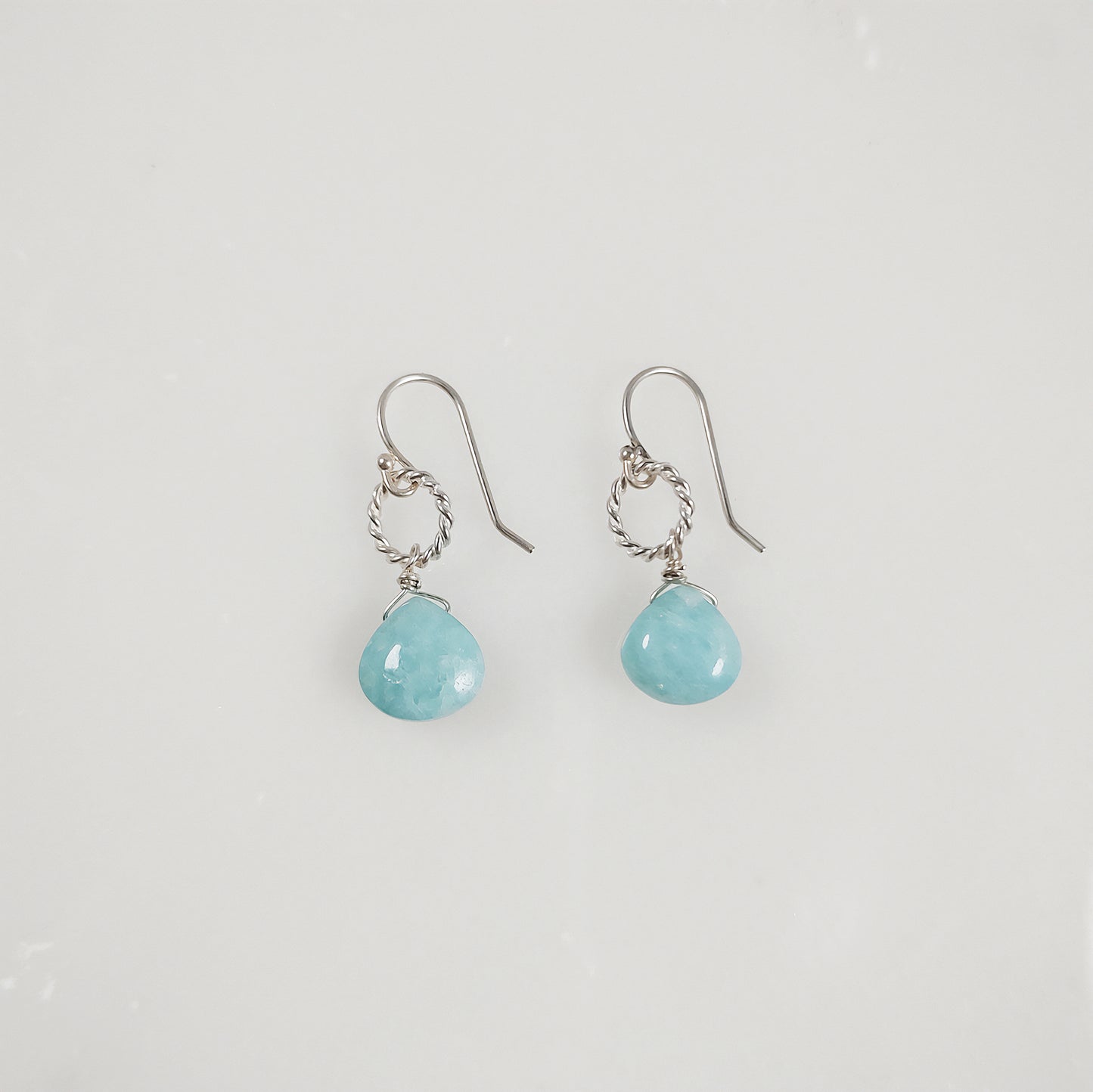 Amazonite Drop Earrings