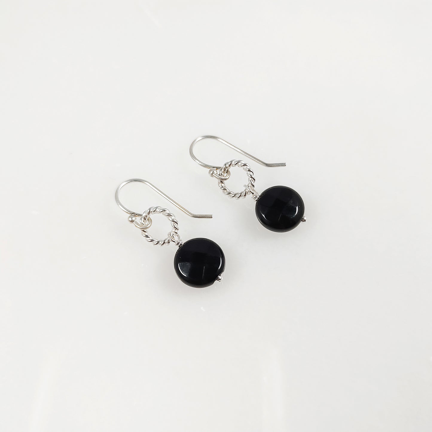 Onyx Drop Earrings