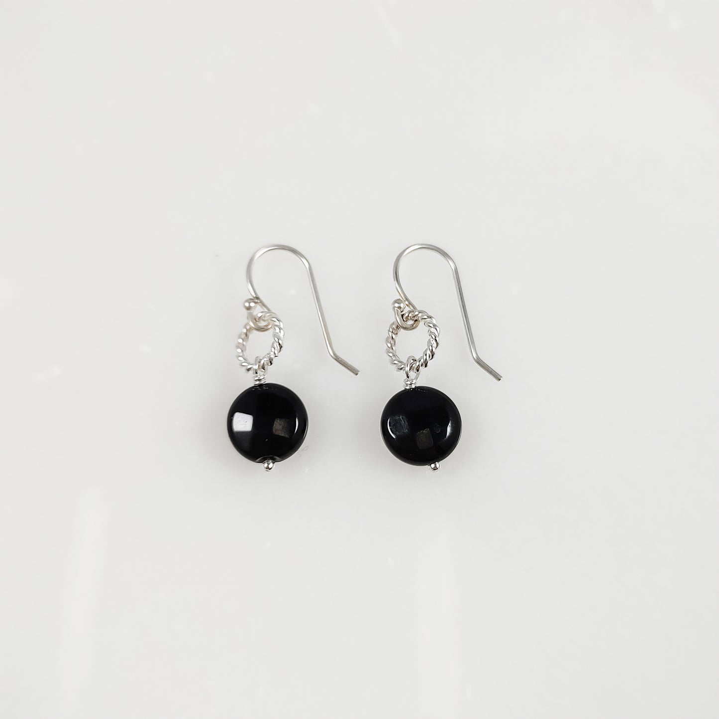 Onyx Drop Earrings