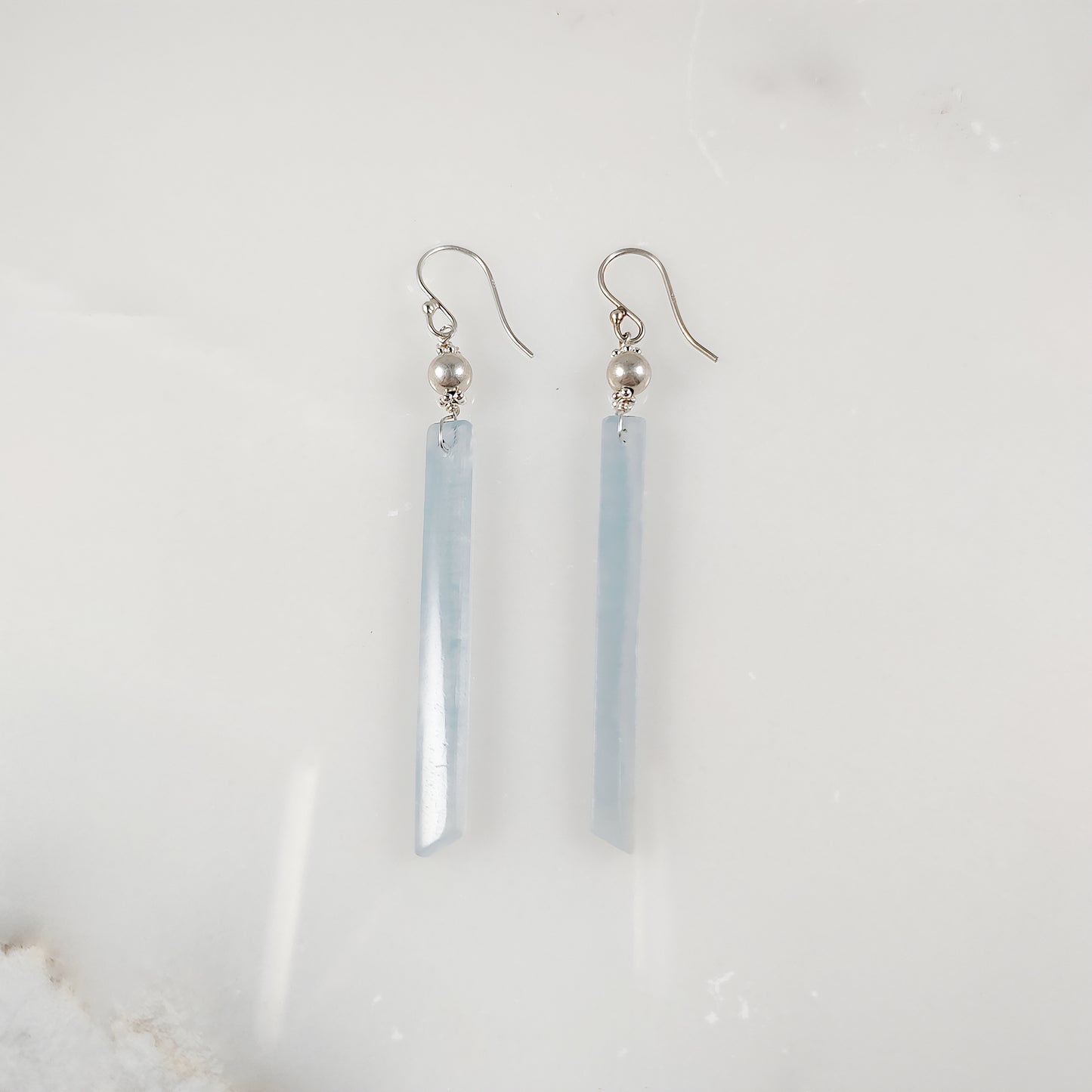 Aquamarine Drop Earrings