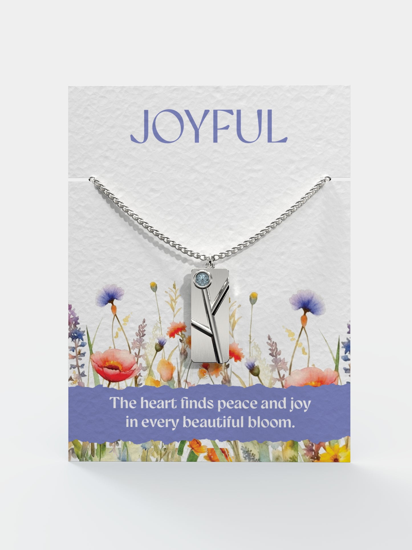 JOYFUL - Wildflower Necklace