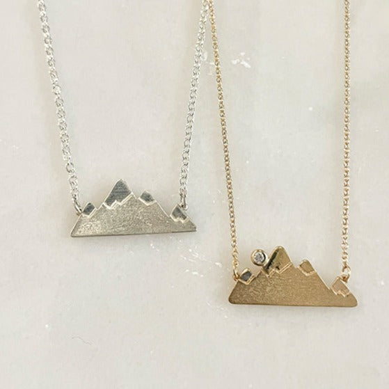 WANDER - Mountain Range Necklace