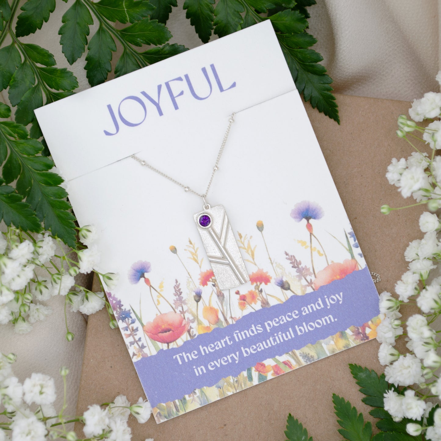 JOYFUL - Wildflower Necklace