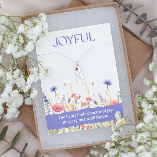 JOYFUL - Wildflower Necklace