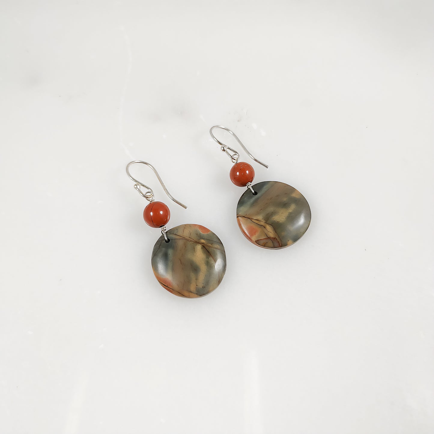 Red Creek Jasper Earrings